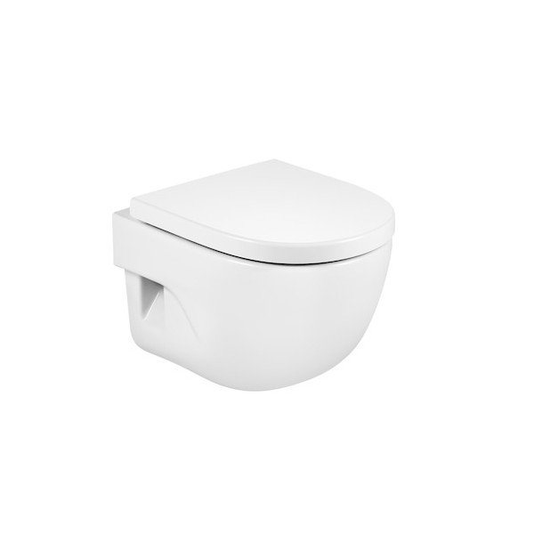 Roca Meridian Compacto muszla WC wisząca Maxi Clean A34624800M