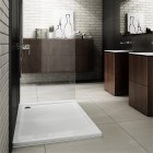 Schedpol Corrina New brodzik prostokątny 90x110 cm 34346