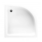 Schedpol Dafne brodzik półokrągły 80x80 cm 3220