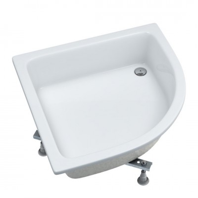 Schedpol Dafne brodzik półokrągły 90x90 cm 3221