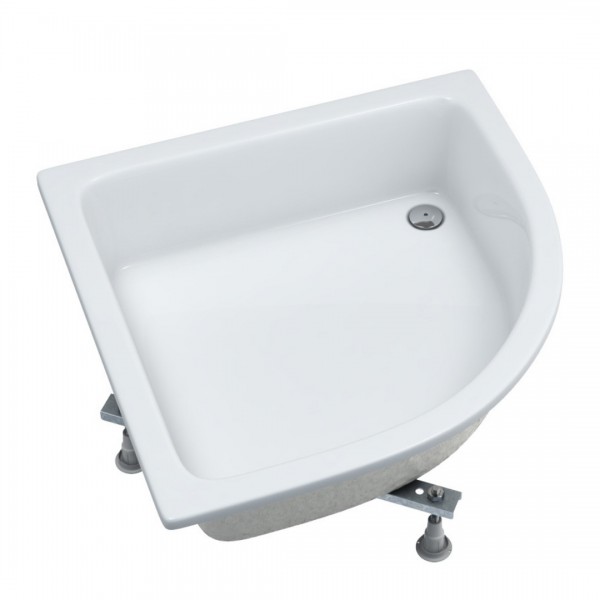 Schedpol Dafne brodzik półokrągły 90x90 cm 3221