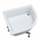 Schedpol Dafne brodzik półokrągły 90x90 cm 3221