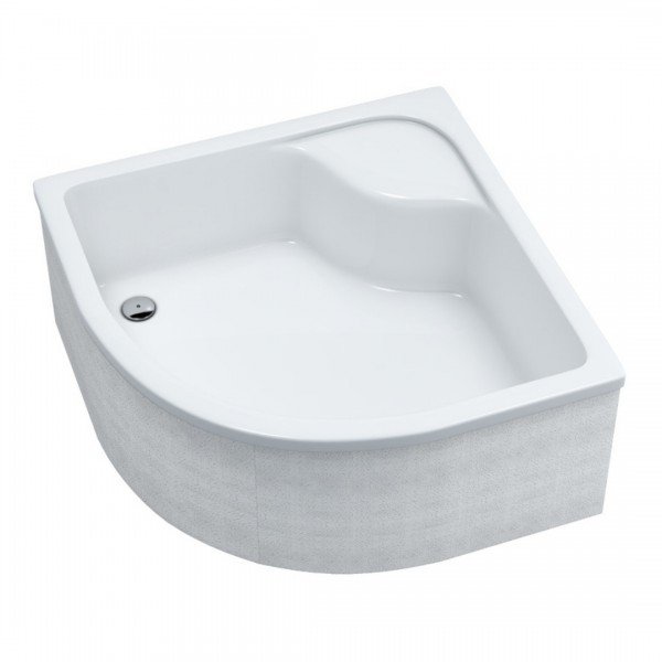 Schedpol Dante brodzik półokrągły 90x90 cm 3023