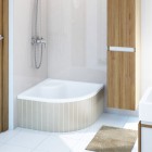 Schedpol Dante brodzik półokrągły 80x80 cm 3022