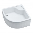 Schedpol Dante brodzik półokrągły 80x80 cm 3022