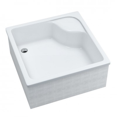 Schedpol Dante brodzik kwadratowy 80x80 cm 3032