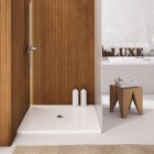 Schedpol DeLuxe brodzik kwadratowy 90x90 cm 3040