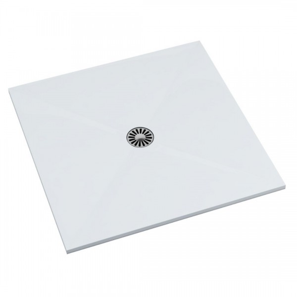 Schedpol DeLuxe brodzik kwadratowy 90x90 cm 3040