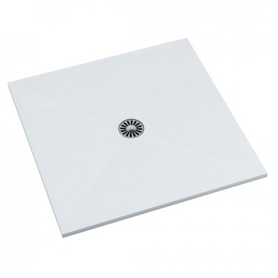 Schedpol DeLuxe brodzik kwadratowy 100x100 cm 3042