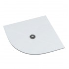 Schedpol DeLuxe brodzik półokrągły 90x90 cm 3041