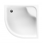 Schedpol Doris brodzik półokrągły 80x80 cm 3222