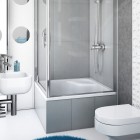 Schedpol Doris brodzik kwadratowy 90x90 cm 3233