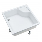 Schedpol Doris brodzik kwadratowy 90x90 cm 3233