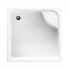 Schedpol Doris brodzik kwadratowy 80x80 cm 3232