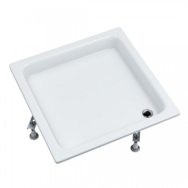 Schedpol Zefir brodzik kwadratowy 80x80 cm 3211