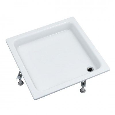 Schedpol Zefir brodzik kwadratowy 90x90 cm 3212