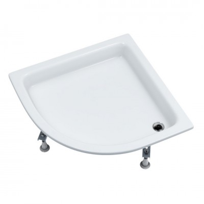 Schedpol Zefir brodzik półokrągły 90x90 cm 3214