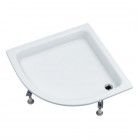 Schedpol Zefir brodzik półokrągły 90x90 cm 3214