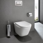 Roca Gap Square miska WC wisząca Rimless Maxi Clean A34647L00M