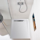 Roca Aquos brodzik prostokątny kompozytowy 80x100 cm biały AP6013E832001100