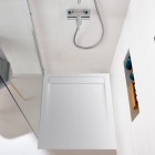 Roca Aquos brodzik prostokątny kompozytowy 80x100 cm biały AP6013E832001100