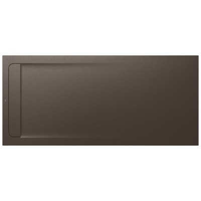 Roca Aquos brodzik prostokątny kompozytowy 90x200 cm cafe AP6017D038401660