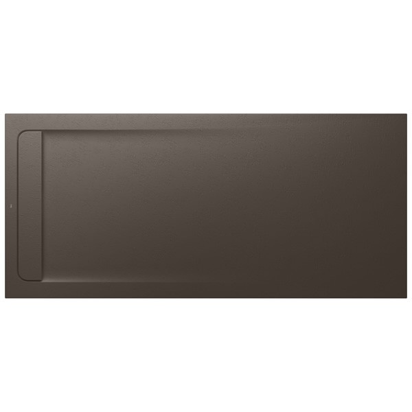 Roca Aquos brodzik prostokątny kompozytowy 90x200 cm cafe AP6017D038401660
