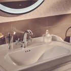 Roca Carmen bateria umywalkowa retro chrom A5A3A4BC00