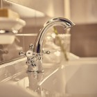 Roca Carmen bateria umywalkowa retro chrom A5A3A4BC00