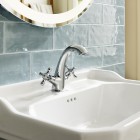 Roca Carmen bateria umywalkowa retro chrom A5A3A4BC00