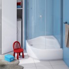 Schedpol Go Baby brodzik półokrągły 90x90 cm 3039