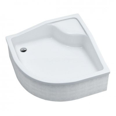 Schedpol Go Baby brodzik półokrągły 90x90 cm 3039