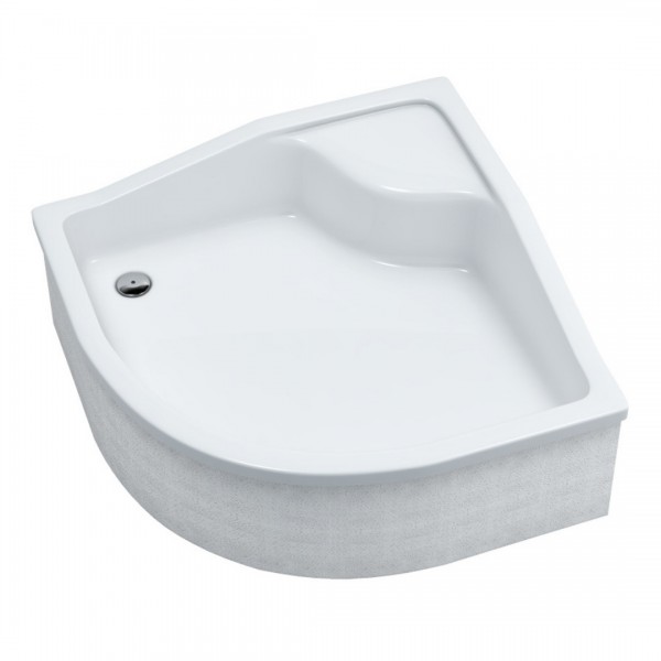 Schedpol Go Baby brodzik półokrągły 90x90 cm 3039