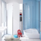 Schedpol Go Baby brodzik półokrągły 80x80 cm 3038