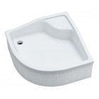 Schedpol Go Baby brodzik półokrągły 80x80 cm 3038