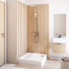 Schedpol Grando Plus brodzik kwadratowy 80x80 cm 30124