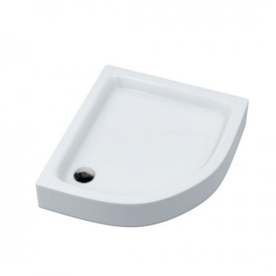 Schedpol Grando Plus brodzik asymetryczny 90x80 cm prawy 30137