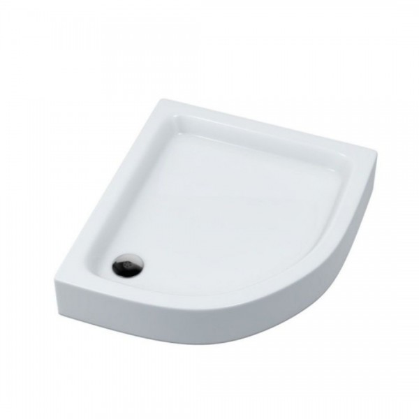 Schedpol Grando Plus brodzik asymetryczny 90x80 cm prawy 30137