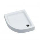 Schedpol Grando Plus brodzik asymetryczny 80x90 cm lewy 30136