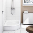 Schedpol Grawello brodzik półokrągły 90x90 cm 3014