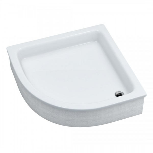 Schedpol Grawello brodzik półokrągły 90x90 cm 3014