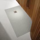 Schedpol Kalait Cement Stone brodzik prostokątny 70x100 cm 33134/CT/ST-M2