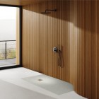 Schedpol Kalait Cement Stone brodzik prostokątny 80x180 cm 33114/CT/ST-M2