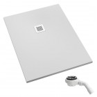 Schedpol Kalait Smooth White brodzik prostokątny 70x140 cm 33138-M2