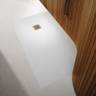 Schedpol Kalait Smooth White brodzik prostokątny 80x90 cm 33155-M2