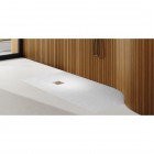 Schedpol Kalait White Stone brodzik prostokątny 70x80 cm 33132/B/ST-M2