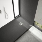 Schedpol New Horizons Black Stone brodzik prostokątny 80x120 cm 33308/C/ST-M2