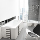 Schedpol nośnik styropianowy do wanny prostokątnej 120-170 cm o szerokości 70 cm 1.028