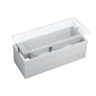 Schedpol nośnik styropianowy do wanny prostokątnej 140-170 cm o szerokości 75 cm 1.029