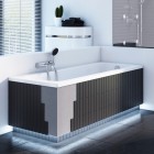 Schedpol nośnik styropianowy LED do wanny prostokątnej 120-170 cm o szerokości 70 cm 1.028-led